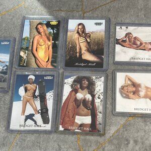 Bridget Hall Sports Illustrated-Swimsuit Edition Trading Card-$38 for all 7cards